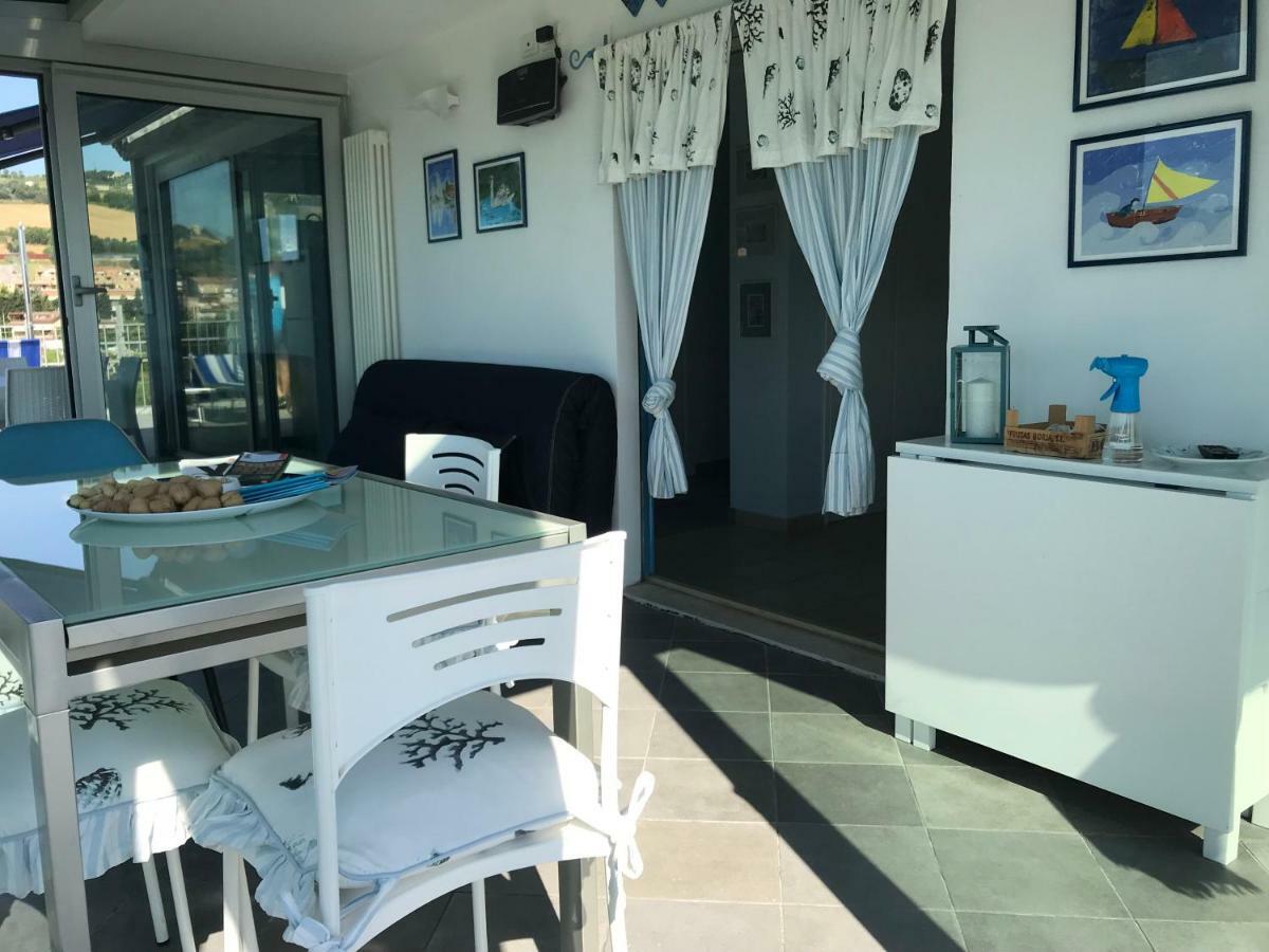 شقة Attico Sul Mare فيرمو المظهر الخارجي الصورة