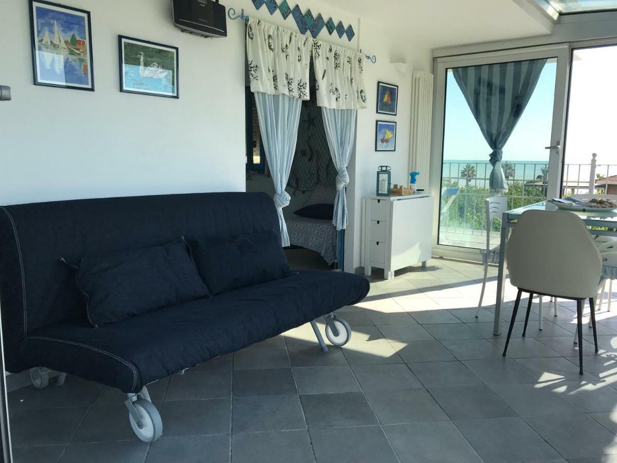 شقة Attico Sul Mare فيرمو المظهر الخارجي الصورة